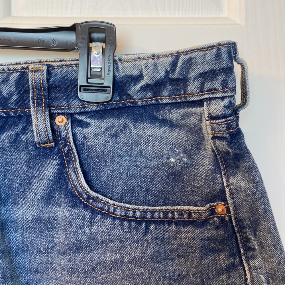 LAST CHANCE: NEW Wild Fable Distressed Cut-off Jean Shorts Size 18 - Picture 6 of 16